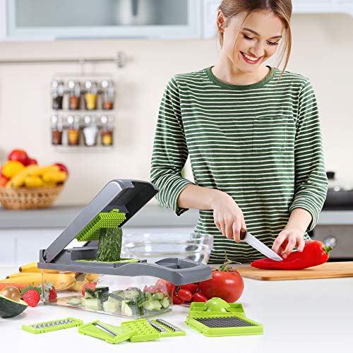 Vegetable Cutter Chopper Slicer for Effortless Meal Prep - Luxemir Store