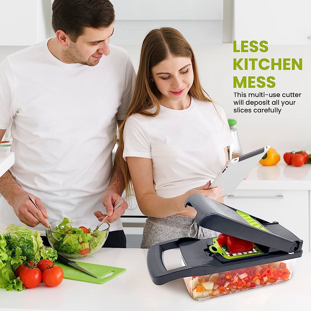 Vegetable Cutter Chopper Slicer for Effortless Meal Prep - Luxemir Store