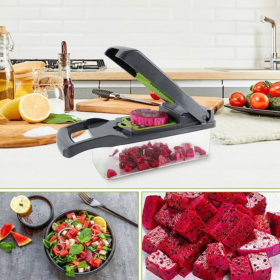 Vegetable Cutter Chopper Slicer for Effortless Meal Prep - Luxemir Store