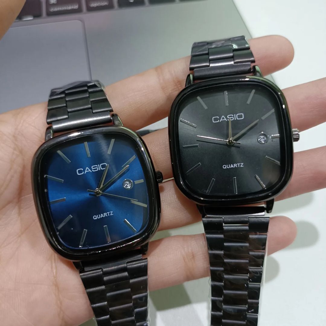 Casio Quartz Watch - Precision Timekeeping and Timeless Style - Luxemir Store