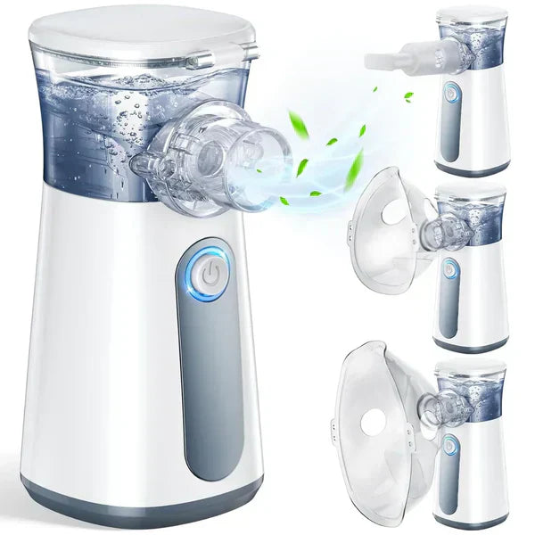 Portable Inhalers Nebulizer for On-the-Go Breathing Relief - Luxemir Store