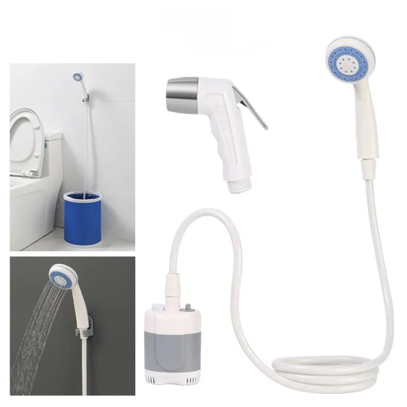 Portable Camping Shower - Convenient Outdoor Shower Solution - Luxemir Store