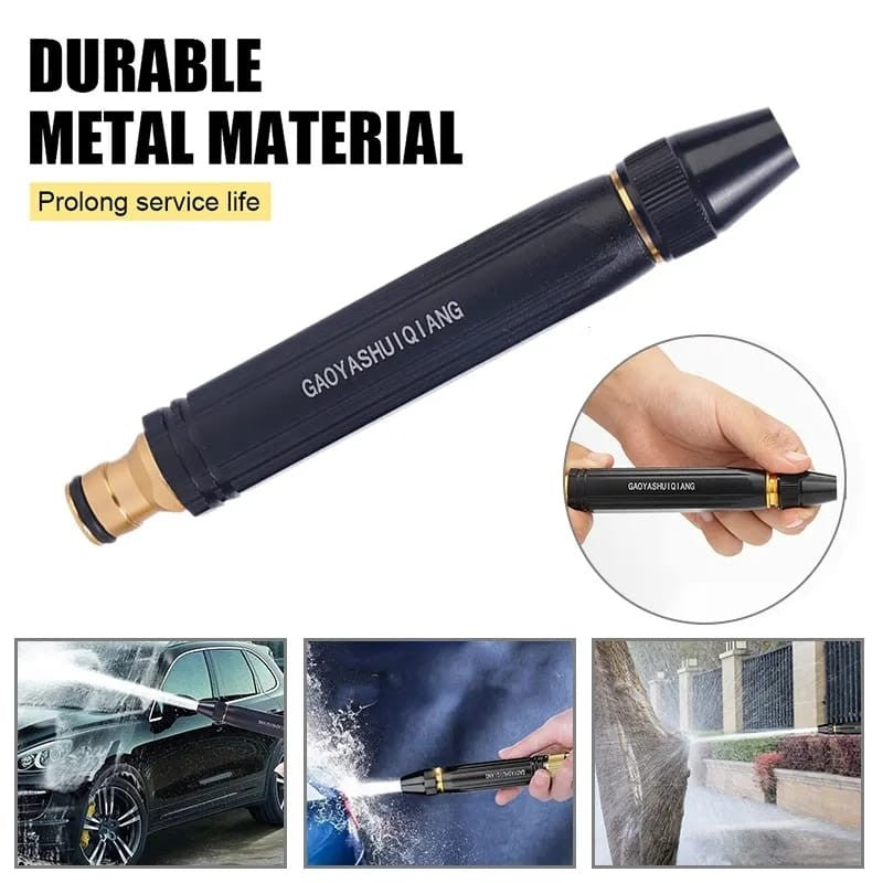 High-Pressure Water Hose Nozzle - Luxemir Store