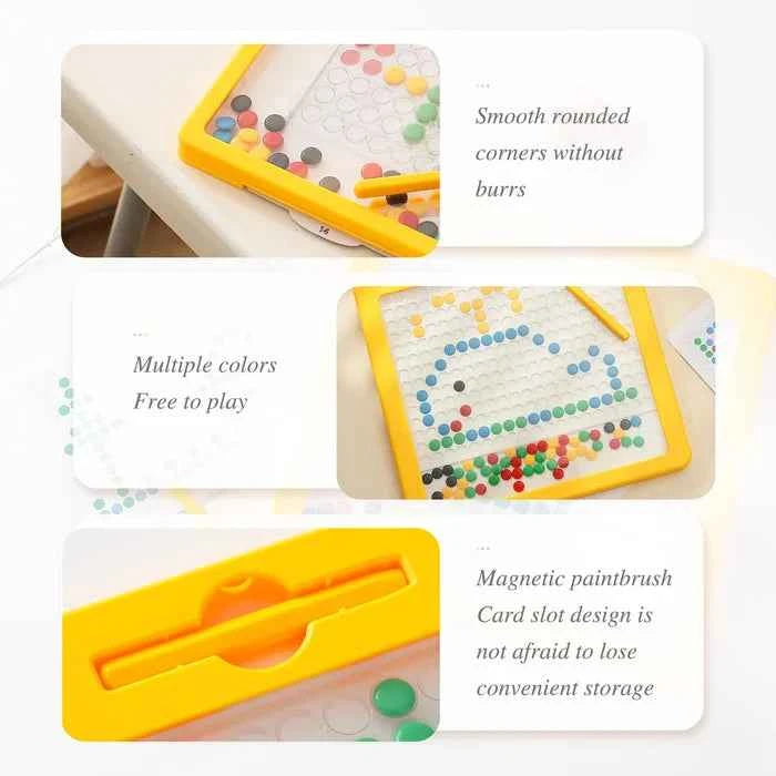 Montessori Magnetic Magic Board - Luxemir Store