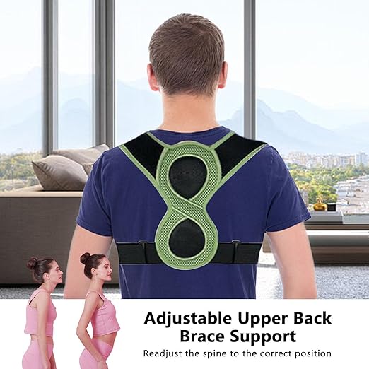 Back Posture Corrector Belt for Improved Spine Alignment and Comfort - Luxemir Store