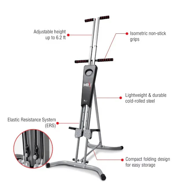 Cardio Exercise Machine for Effective Home Workouts and Fitness Training - Luxemir Store