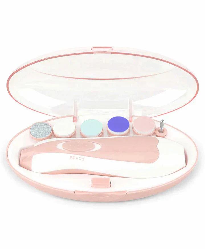 Baby Nail Trimmer Safe Electric Nail Clipper for Infants and Toddlers - Luxemir Store