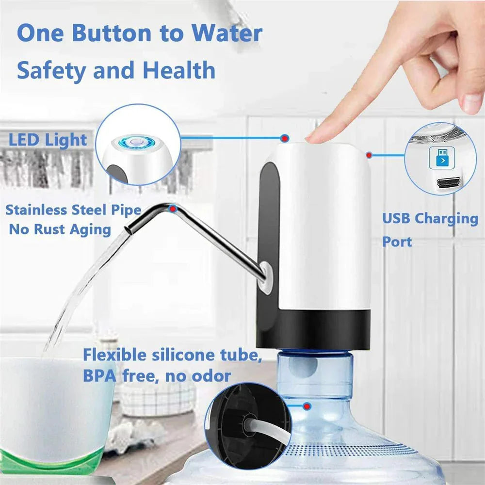 Electric Water Dispenser Pump for - Luxemir Store