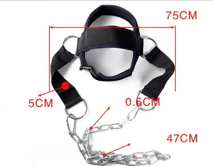 Head and Neck Trainer for Shoulder Strengthening - Luxemir Store