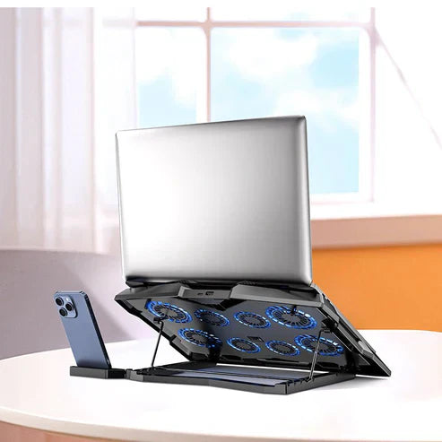 Hoco Monte Notebook Cooling Fan GM27 for Enhanced Laptop Cooling and Performance - Luxemir Store