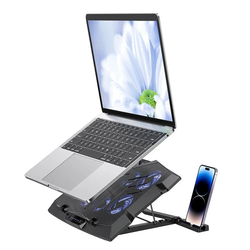 Hoco Monte Notebook Cooling Fan GM27 for Enhanced Laptop Cooling and Performance - Luxemir Store