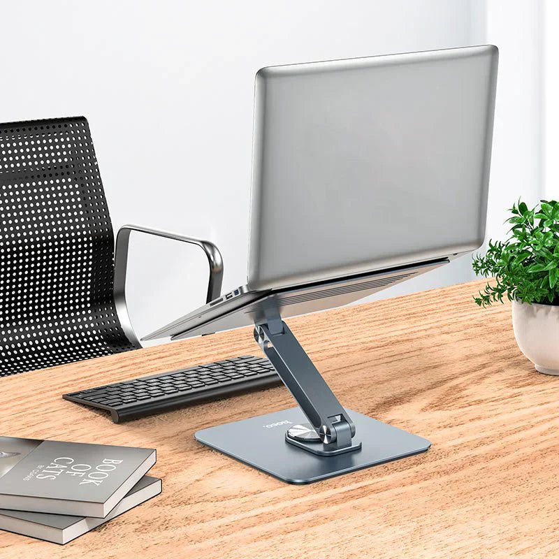 Hoco Rotating Desktop Holder PH52 Plus - Adjustable Phone Stand for Easy Viewing - Luxemir Store