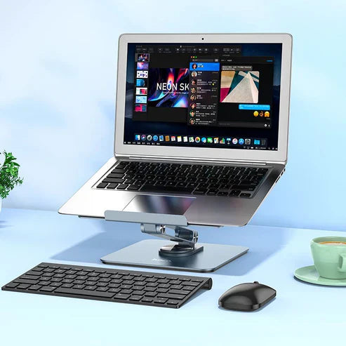 Hoco Rotating Desktop Holder PH52 Plus - Adjustable Phone Stand for Easy Viewing - Luxemir Store