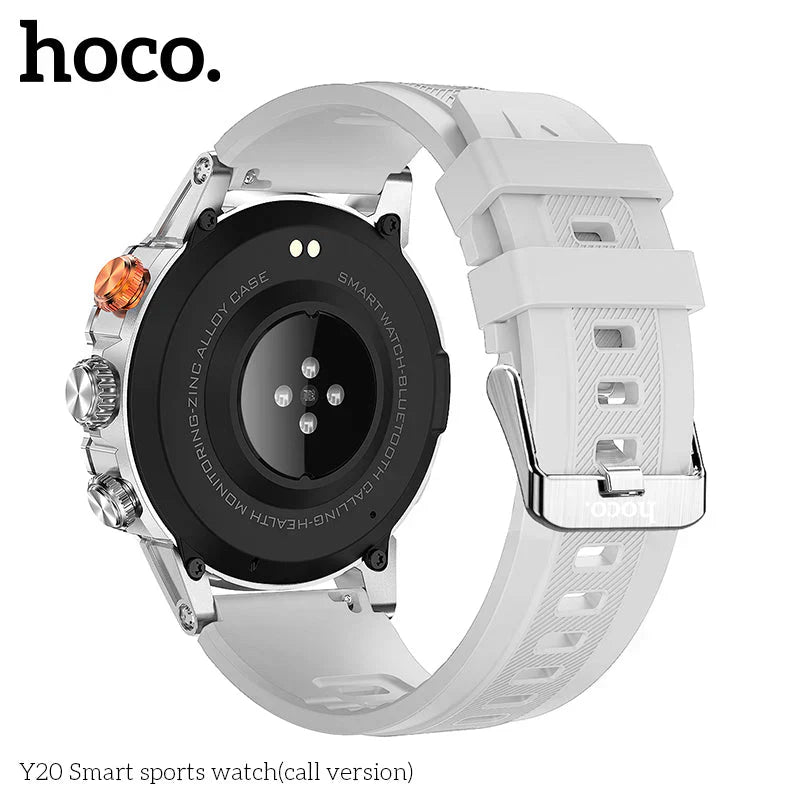 Hoco Smart Sports Watch Y20 - Fitness Tracker with Heart Rate Monitor and GPS - Luxemir Store
