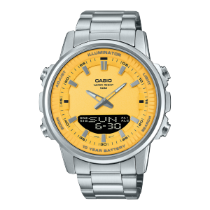 Casio Digital Stainless Steel Watch for Men and Women - Luxemir Store