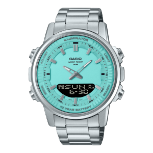 Casio Digital Stainless Steel Watch for Men and Women - Luxemir Store