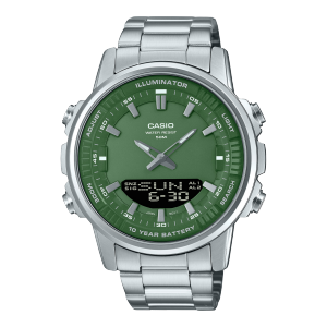 Casio Digital Stainless Steel Watch for Men and Women - Luxemir Store