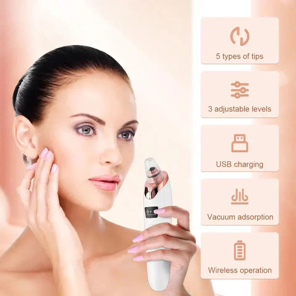 Multifunctional Blackhead Remover Instrument for Deep Cleaning - Luxemir Store