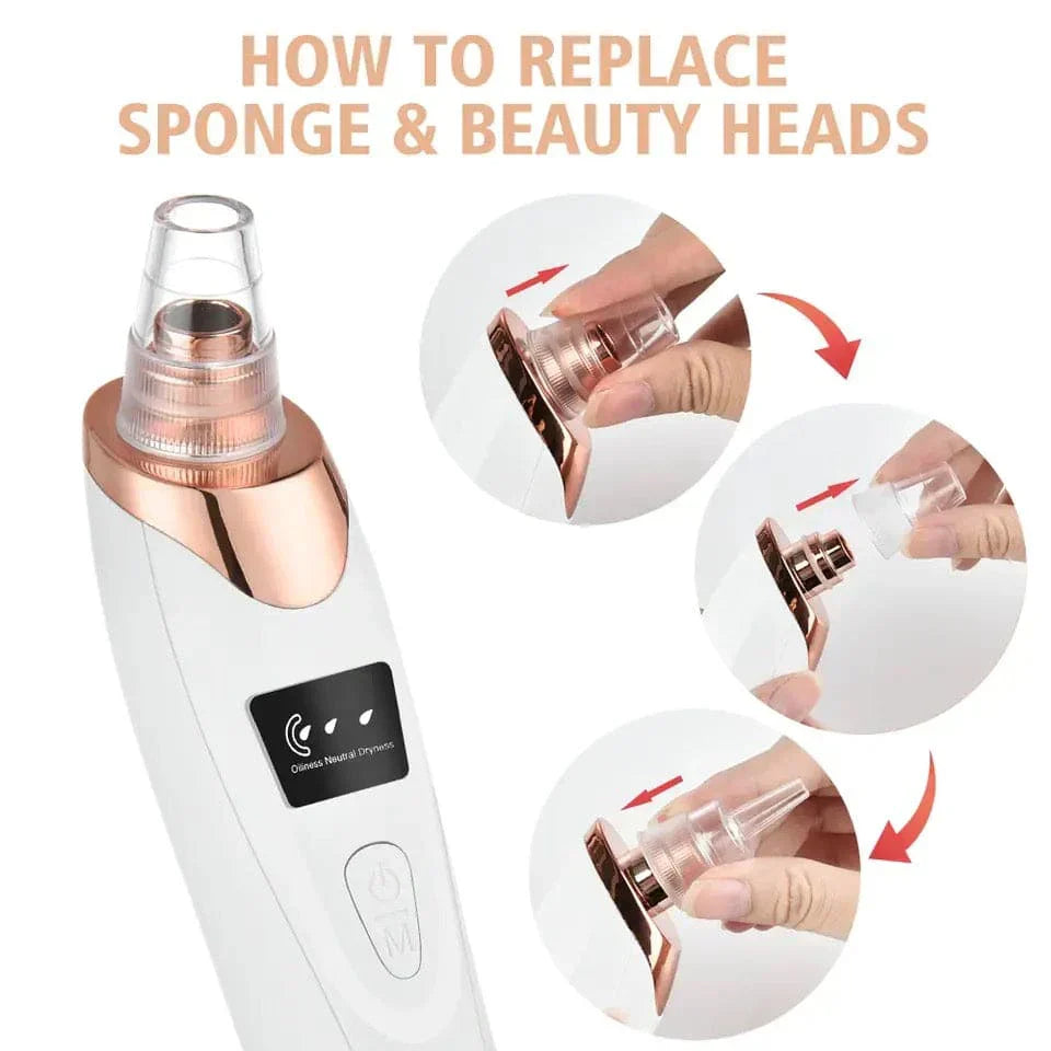 Multifunctional Blackhead Remover Instrument for Deep Cleaning - Luxemir Store