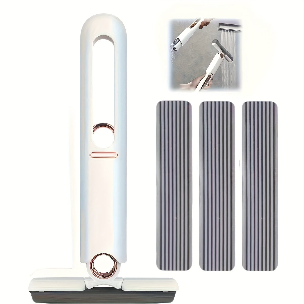Hand-Washable Mop for Easy Cleaning and Maintenance - Luxemir Store