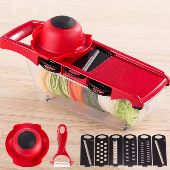Creative Salad Cutter Fruit and Vegetable Cutter - Luxemir Store