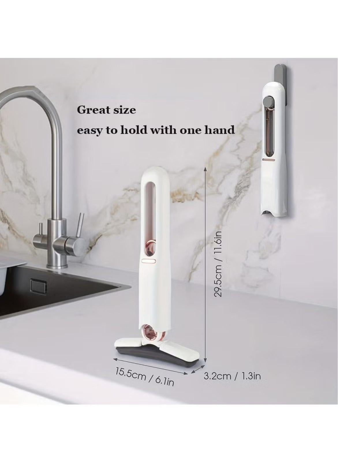 Hand-Washable Mop for Easy Cleaning and Maintenance - Luxemir Store