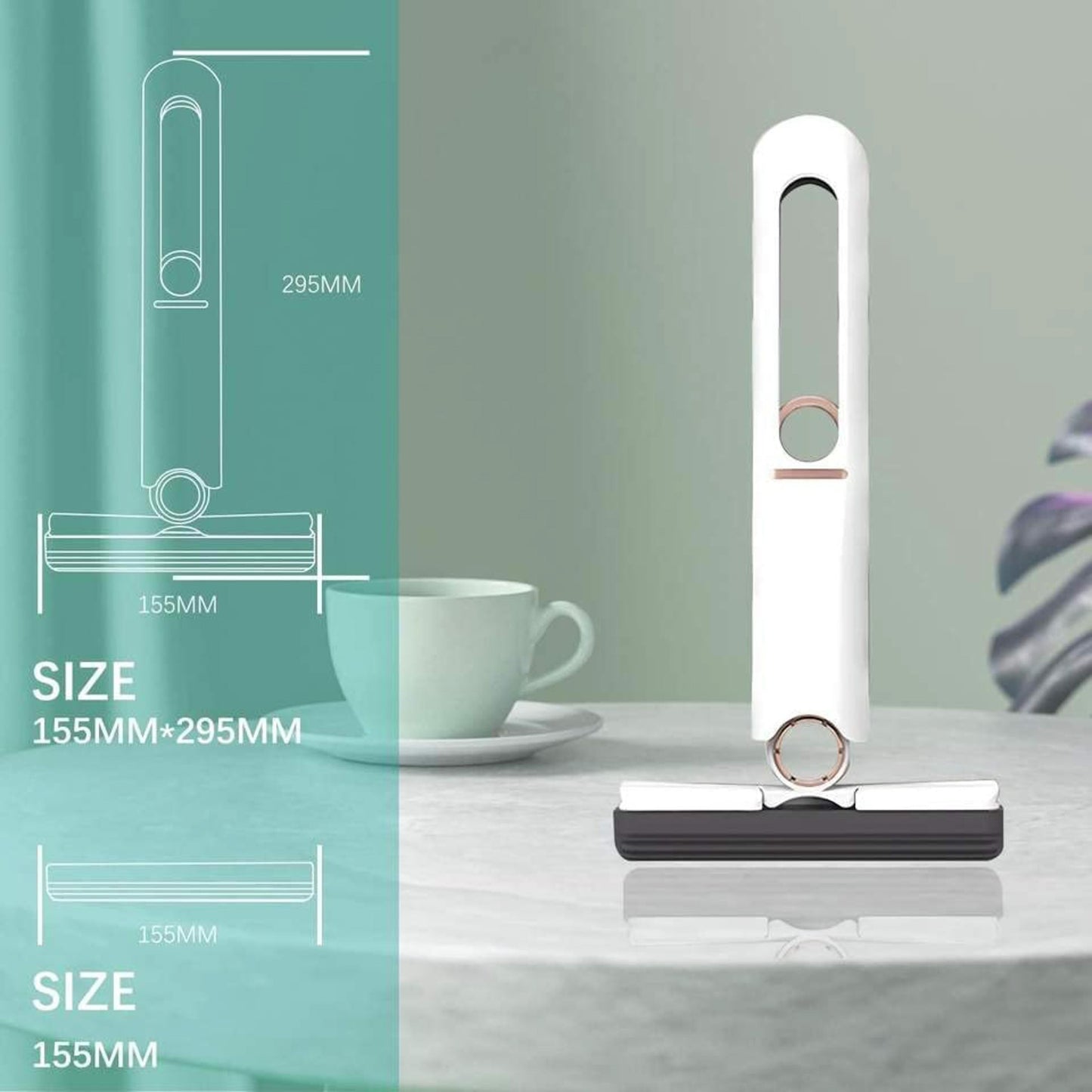 Hand-Washable Mop for Easy Cleaning and Maintenance - Luxemir Store