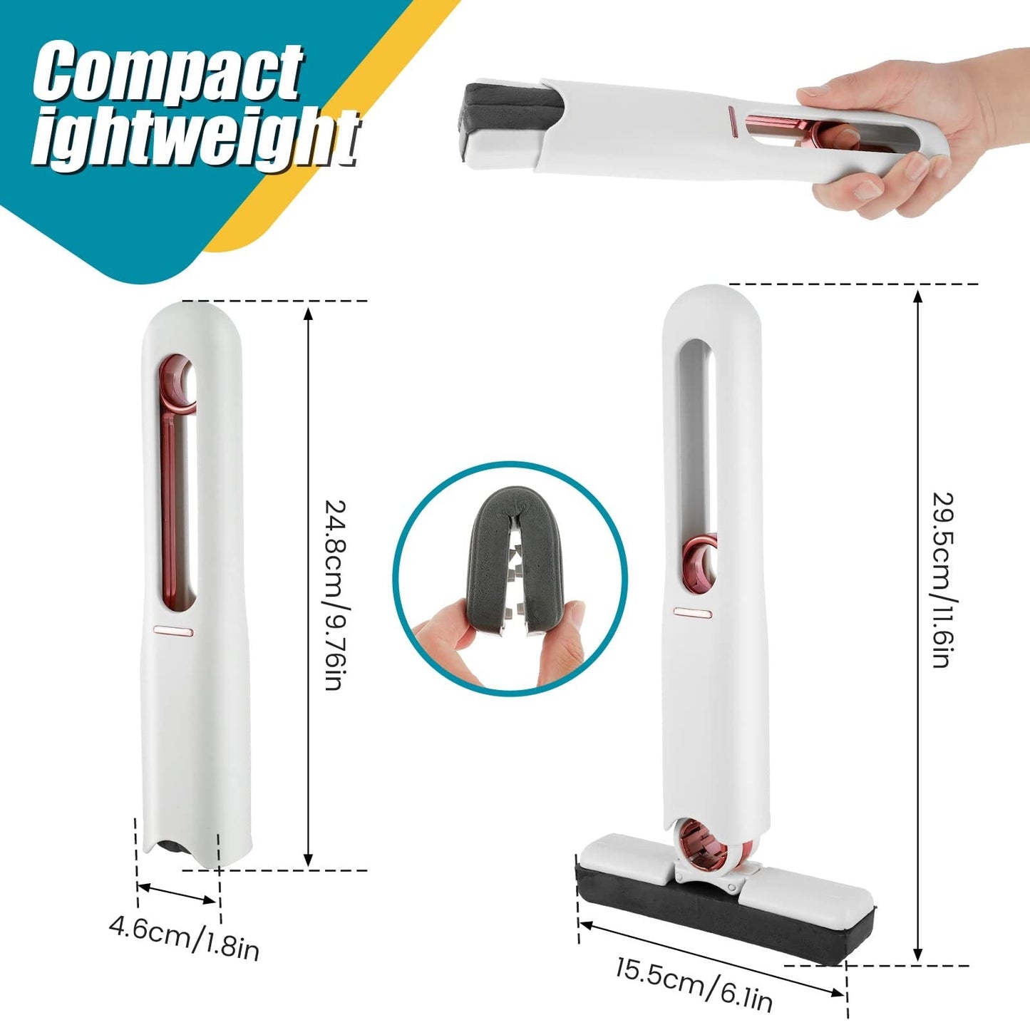 Hand-Washable Mop for Easy Cleaning and Maintenance - Luxemir Store