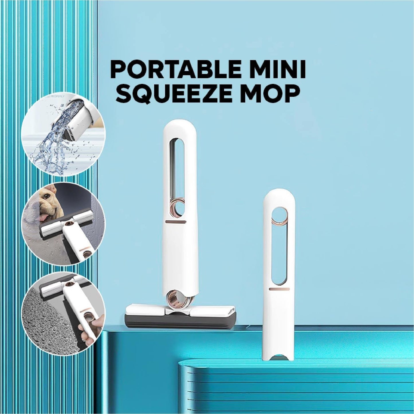 Hand-Washable Mop for Easy Cleaning and Maintenance - Luxemir Store