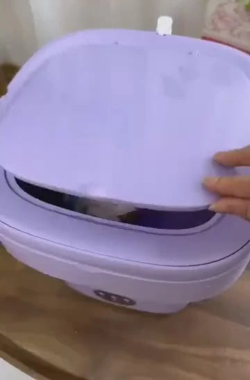 Foldable Mini Washing Machine for Easy Washing in Compact Spaces - Luxemir Store