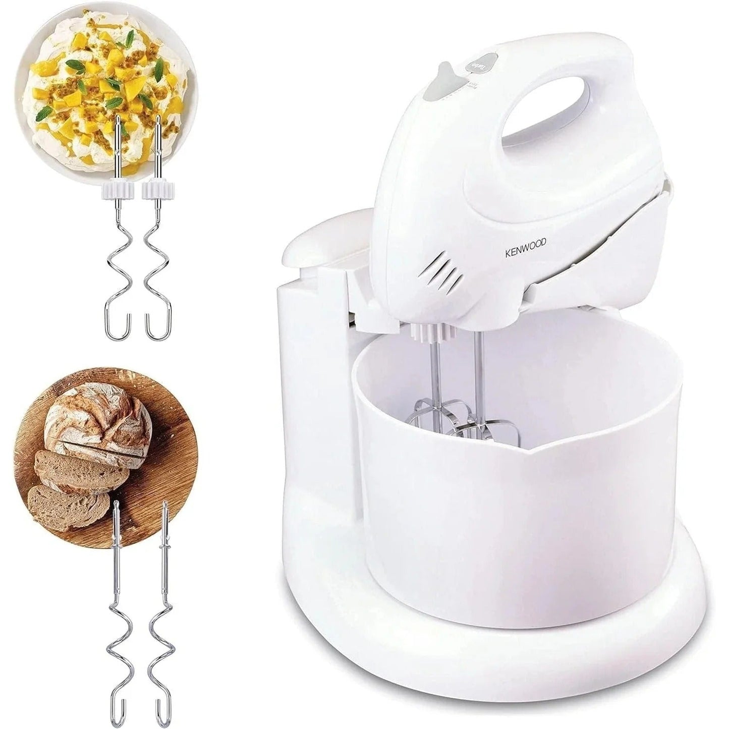 Nova Electric Hand Mixer - Powerful & Versatile Kitchen Tool for Effortless Mixing - Luxemir Store