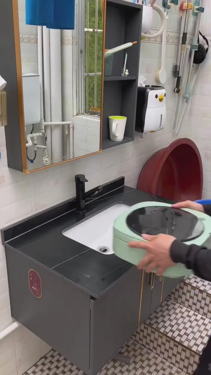 Foldable Mini Washing Machine for Easy Washing in Compact Spaces - Luxemir Store
