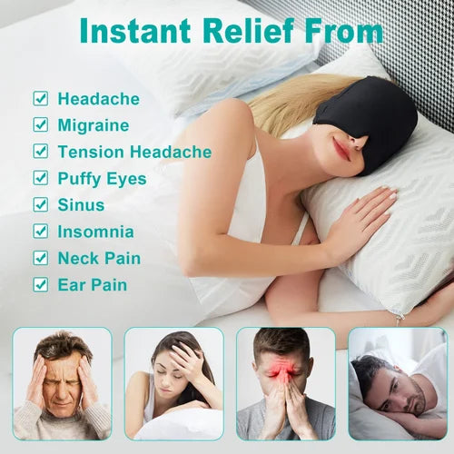 Migraine Ice Head Cap for Effective Headache Relief - Luxemir Store