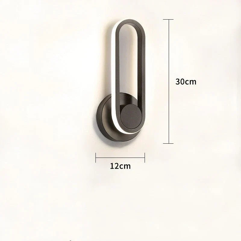 Modern Bedside Lamp Stylish Lighting Solution for Your Bedroom - Luxemir Store