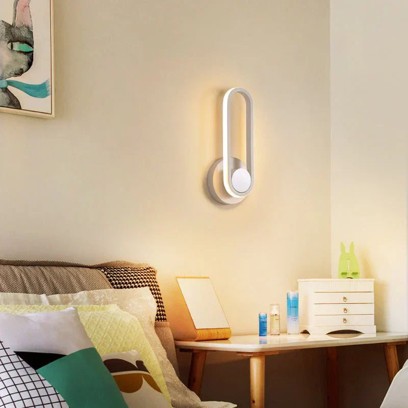 Modern Bedside Lamp Stylish Lighting Solution for Your Bedroom - Luxemir Store