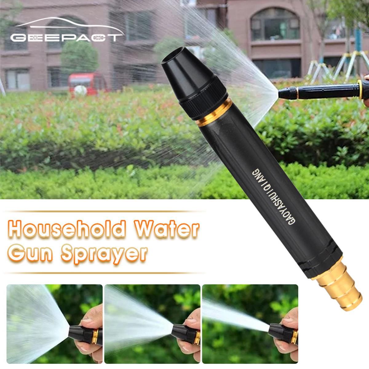 High-Pressure Water Hose Nozzle - Luxemir Store