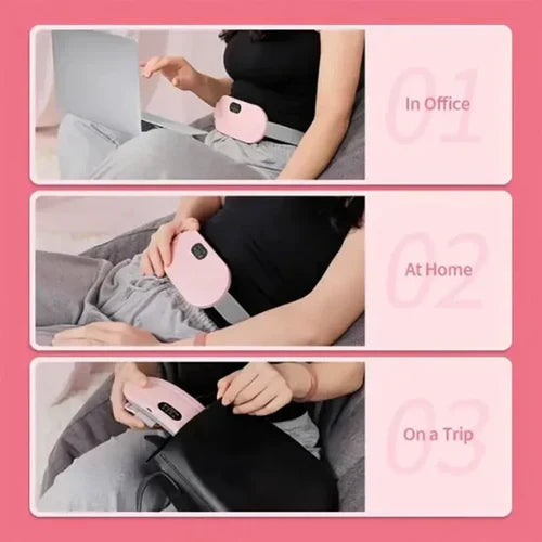 Period Cramp Relief Belt for Discomfort and Pain Relief - Luxemir Store