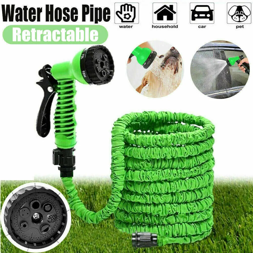 Magic Hose Pipe 100 Feet - Durable and Flexible Watering Solution - Luxemir Store