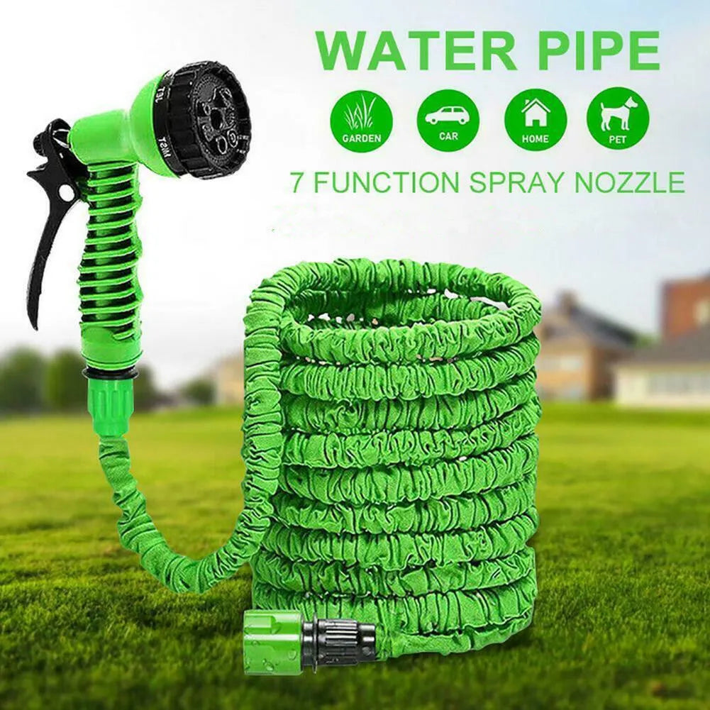 Magic Hose Pipe 100 Feet - Durable and Flexible Watering Solution - Luxemir Store