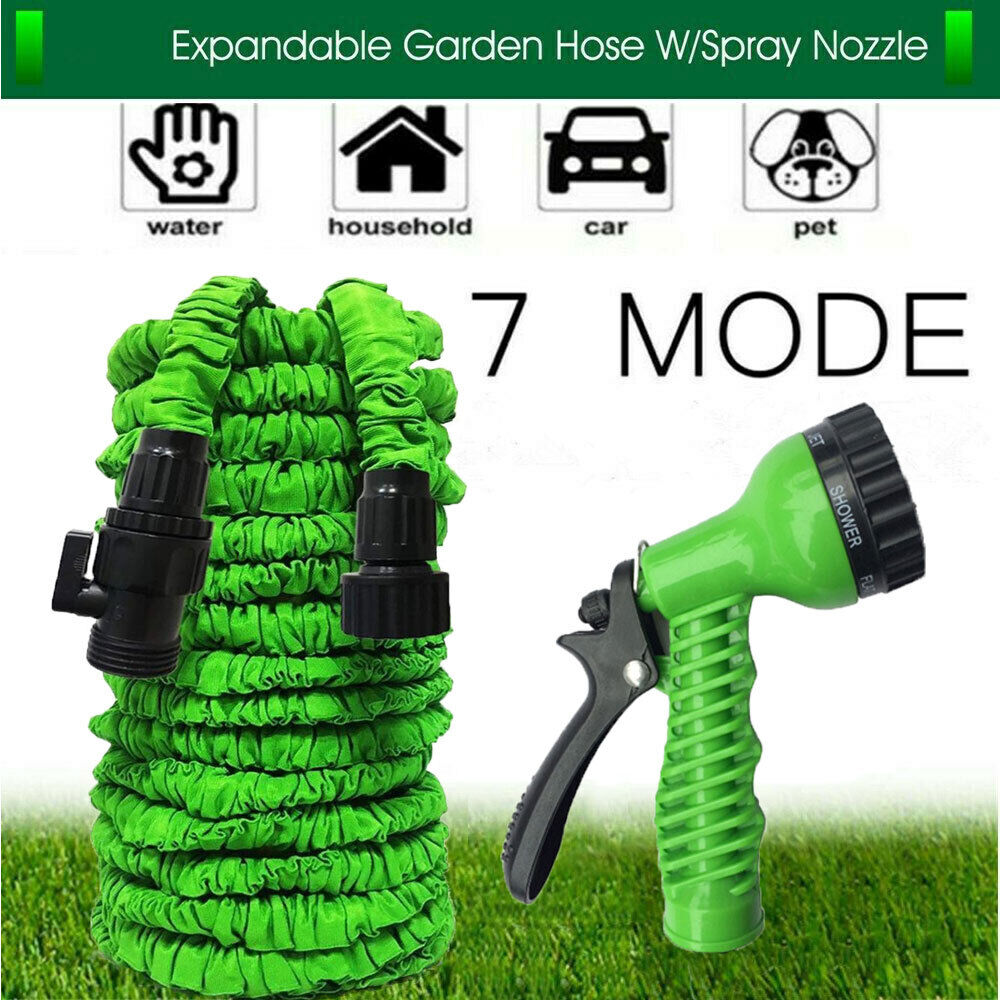 Magic Hose Pipe 100 Feet - Durable and Flexible Watering Solution - Luxemir Store