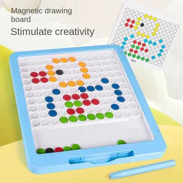 Montessori Magnetic Magic Board - Luxemir Store