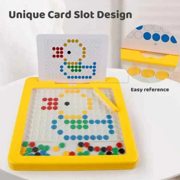 Montessori Magnetic Magic Board - Luxemir Store