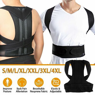 Posture Corrector Back Brace Belt for Optimal Spine Alignment - Luxemir Store