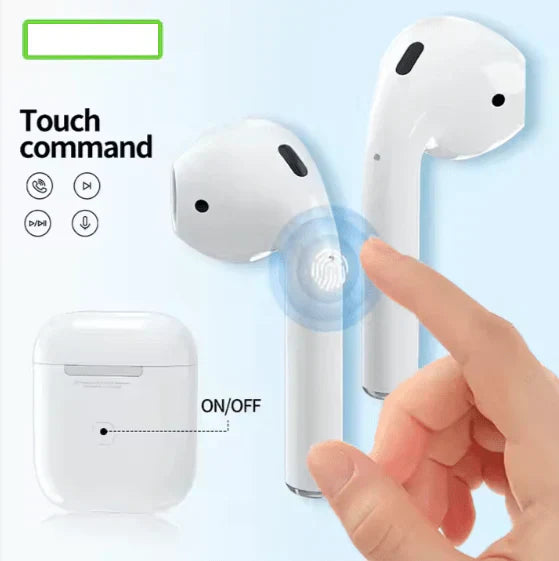 Smart LED Display Earbuds for Enhanced Audio Experience - Luxemir Store