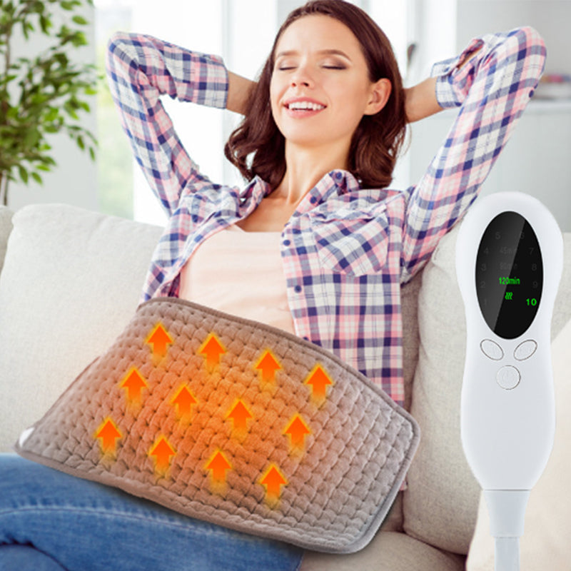 Multi-Purpose Electric Heating Pad for Pain Relief and Comfort - Luxemir Store