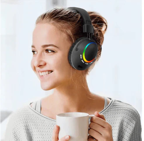 Stereo Music Headphones for Immersive Sound Experience - Luxemir Store