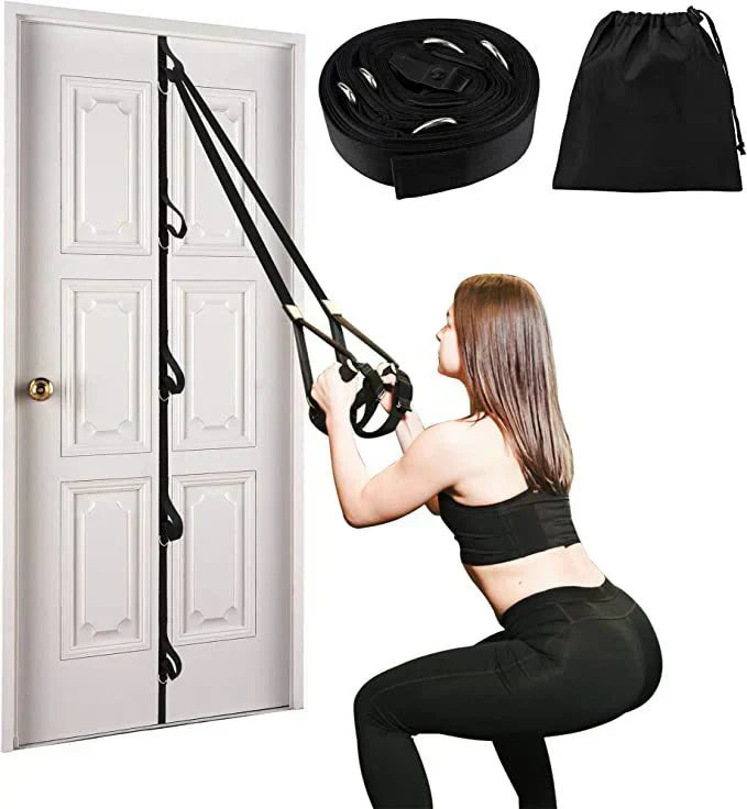 Tension Rope Workout Belt for Full-Body Suspension Training - Luxemir Store