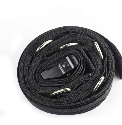 Tension Rope Workout Belt for Full-Body Suspension Training - Luxemir Store