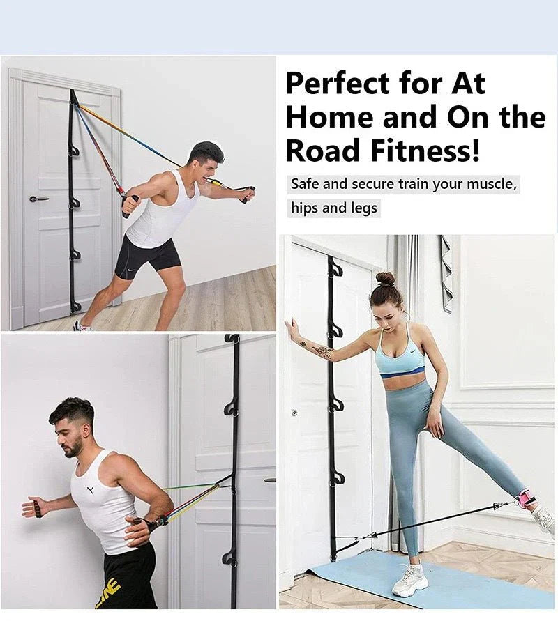 Tension Rope Workout Belt for Full-Body Suspension Training - Luxemir Store