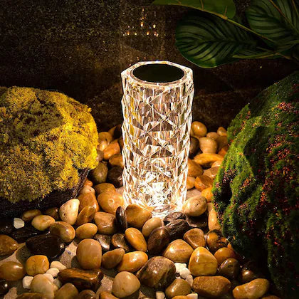 Crystal Touch Lamp - Elegant LED Lighting with Touch Control - Luxemir Store